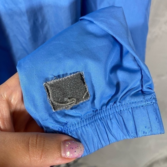 Nike baby blue running windbreaker size M - Picture 13 of 15